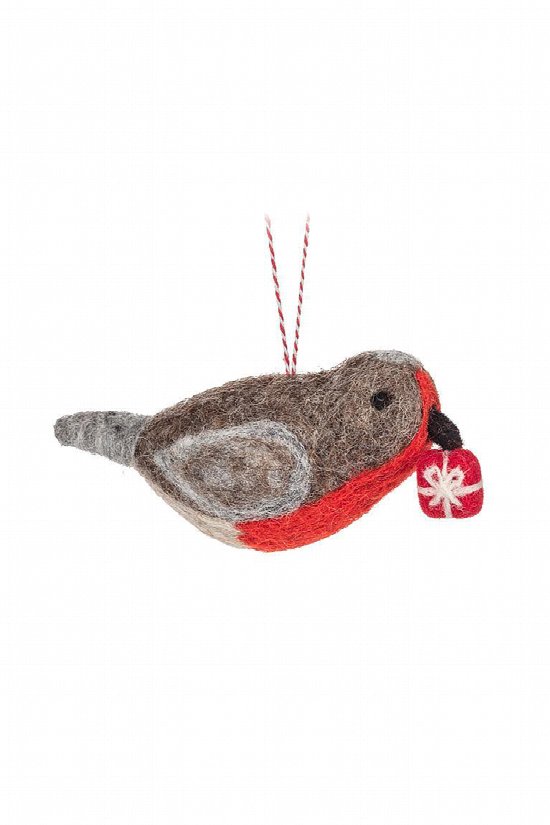 Merry Chirp Ornament 2